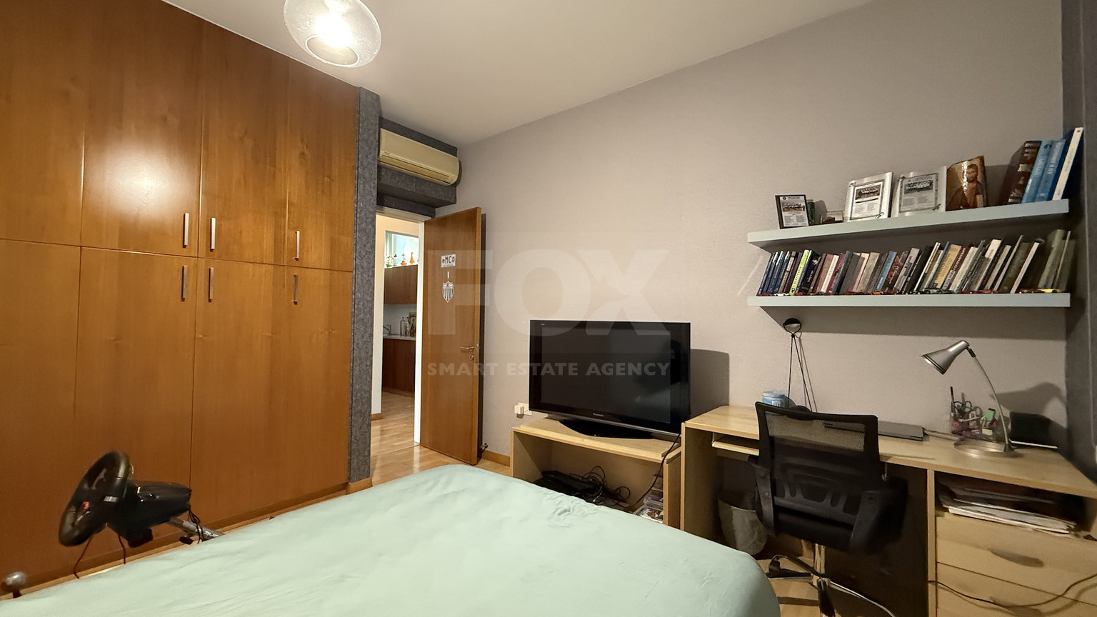 For Rent Elegant four-Bedroom Bespoke Residence in Agios Athanasios below the highway within walking distance to all amenities and easy access to schools.