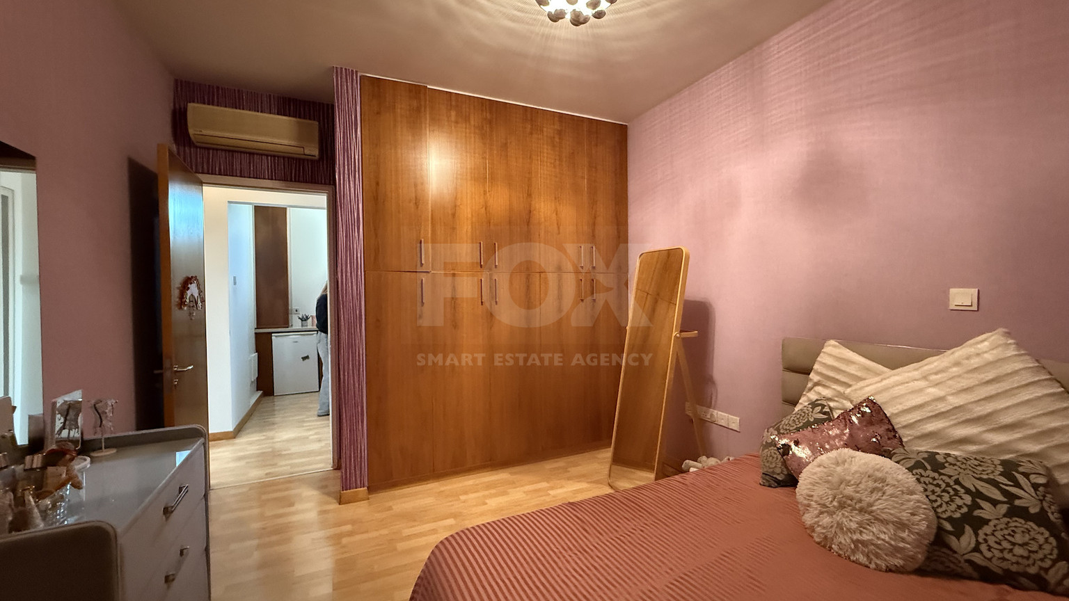For Rent Elegant four-Bedroom Bespoke Residence in Agios Athanasios below the highway within walking distance to all amenities and easy access to schools.