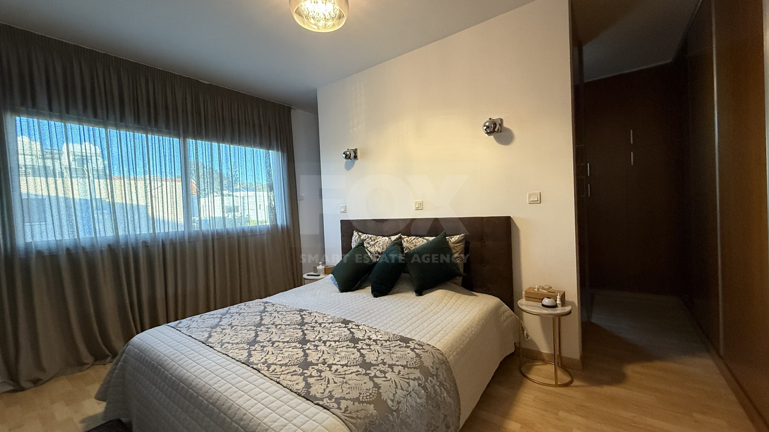 For Rent Elegant four-Bedroom Bespoke Residence in Agios Athanasios below the highway within walking distance to all amenities and easy access to schools.