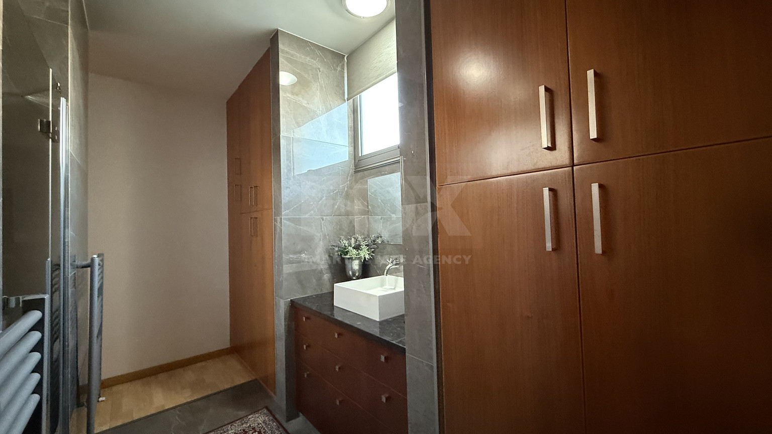 For Rent Elegant four-Bedroom Bespoke Residence in Agios Athanasios below the highway within walking distance to all amenities and easy access to schools.