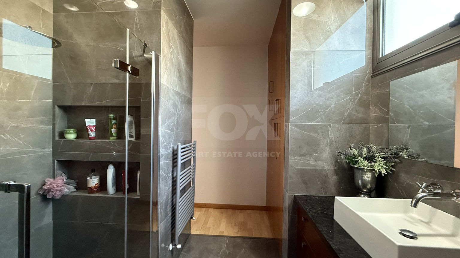 For Rent Elegant four-Bedroom Bespoke Residence in Agios Athanasios below the highway within walking distance to all amenities and easy access to schools.