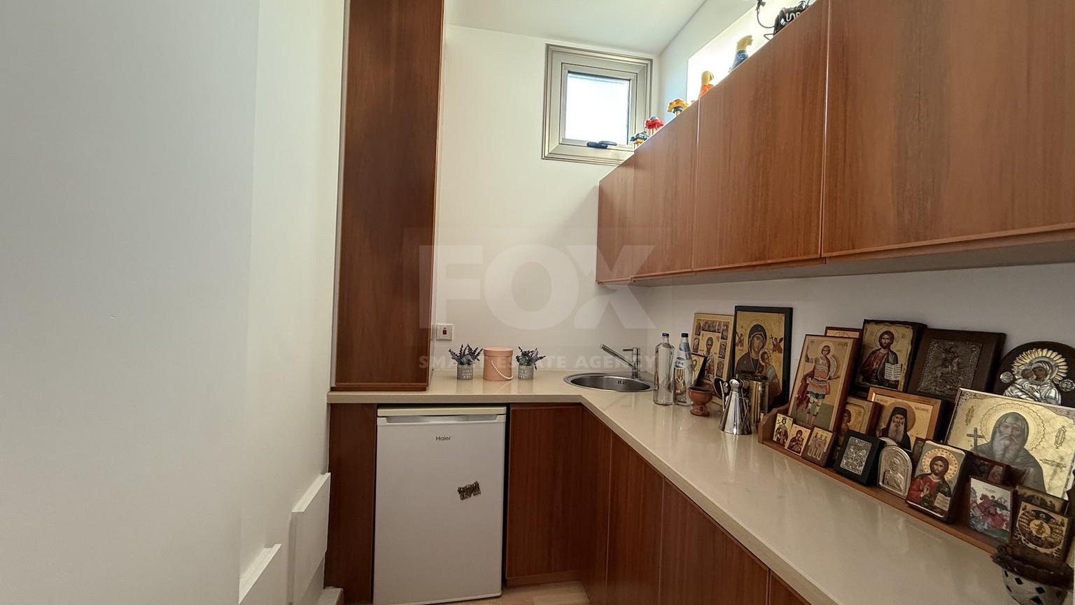 For Rent Elegant four-Bedroom Bespoke Residence in Agios Athanasios below the highway within walking distance to all amenities and easy access to schools.