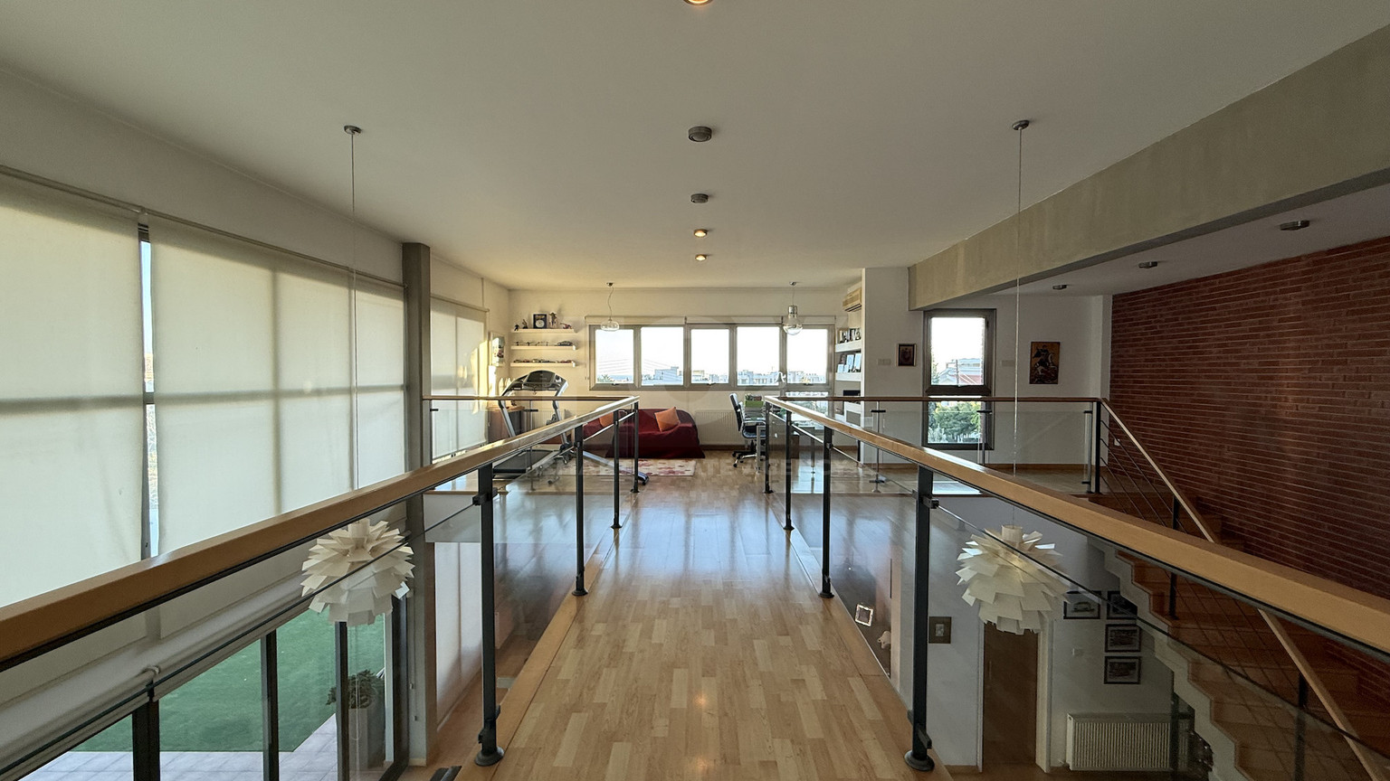 For Rent Elegant four-Bedroom Bespoke Residence in Agios Athanasios below the highway within walking distance to all amenities and easy access to schools.