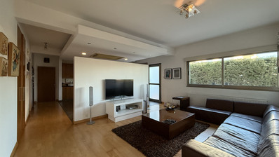 For Rent Elegant four-Bedroom Bespoke Residence in Agios Athanasios below the highway within walking distance to all amenities and easy access to schools.
