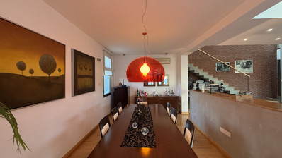 For Rent Elegant four-Bedroom Bespoke Residence in Agios Athanasios below the highway within walking distance to all amenities and easy access to schools.