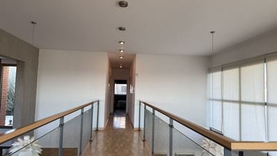 For Rent Elegant four-Bedroom Bespoke Residence in Agios Athanasios below the highway within walking distance to all amenities and easy access to schools.