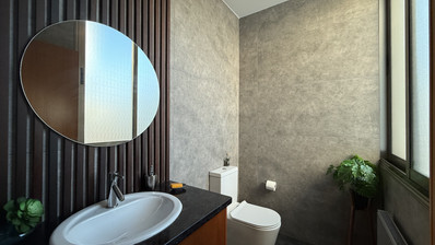 For Rent Elegant four-Bedroom Bespoke Residence in Agios Athanasios below the highway within walking distance to all amenities and easy access to schools.