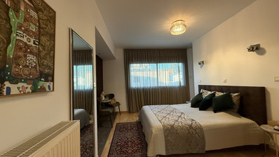 For Rent Elegant four-Bedroom Bespoke Residence in Agios Athanasios below the highway within walking distance to all amenities and easy access to schools.