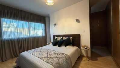 For Rent Elegant four-Bedroom Bespoke Residence in Agios Athanasios below the highway within walking distance to all amenities and easy access to schools.