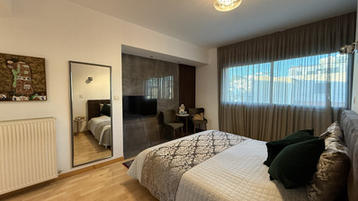 For Rent Elegant four-Bedroom Bespoke Residence in Agios Athanasios below the highway within walking distance to all amenities and easy access to schools.