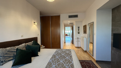 For Rent Elegant four-Bedroom Bespoke Residence in Agios Athanasios below the highway within walking distance to all amenities and easy access to schools.