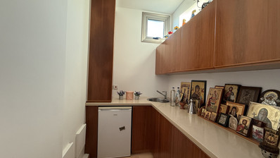 For Rent Elegant four-Bedroom Bespoke Residence in Agios Athanasios below the highway within walking distance to all amenities and easy access to schools.