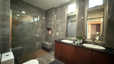 For Rent Elegant four-Bedroom Bespoke Residence in Agios Athanasios below the highway within walking distance to all amenities and easy access to schools.