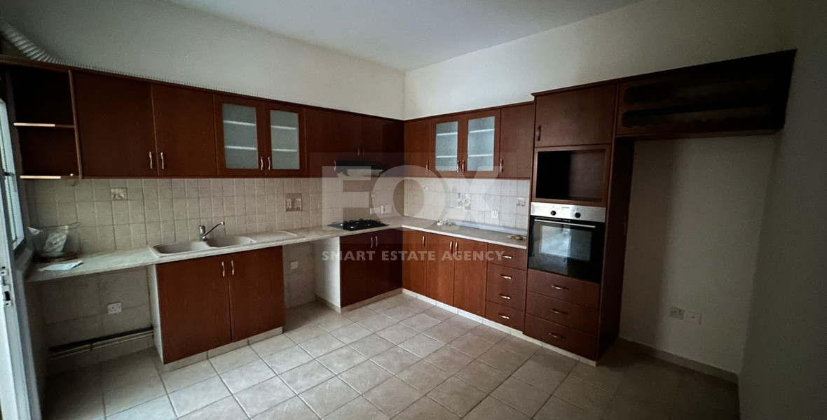 Spacious 3-Bedroom Ground Floor House for Rent in Zakaki,Limassol.