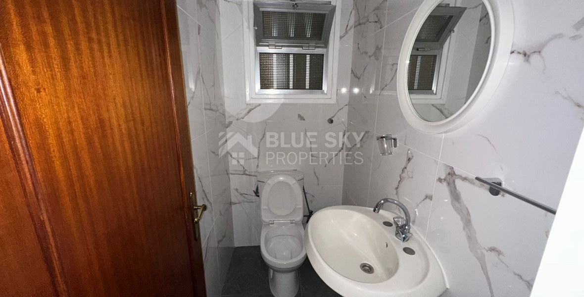 Spacious 3-Bedroom Ground Floor House for Rent in Zakaki,Limassol.