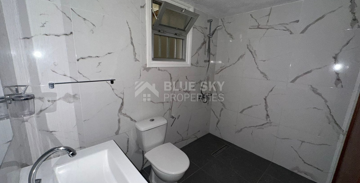 Spacious 3-Bedroom Ground Floor House for Rent in Zakaki,Limassol.