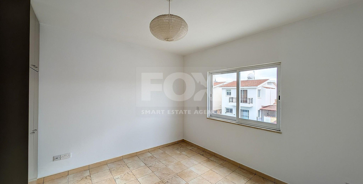 Paphos Semi-Detached two-Bed Home with Pool & Courtyard – Ideal Location, for sale