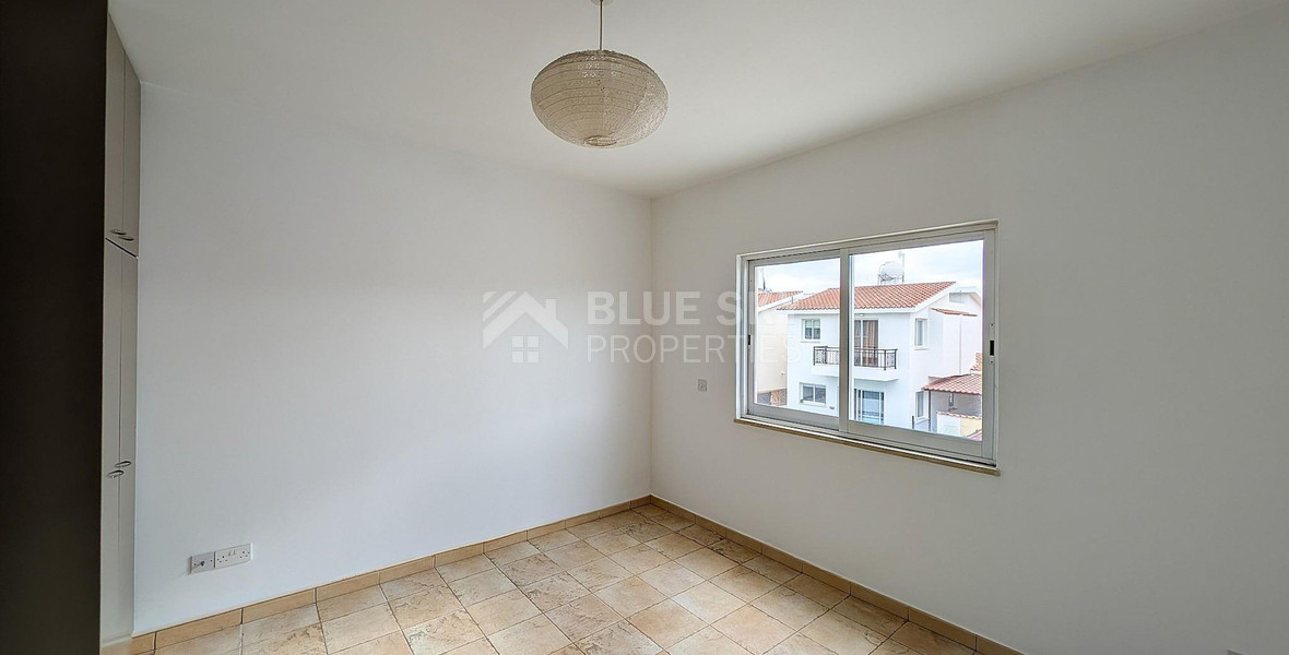 Paphos Semi-Detached two-Bed Home with Pool & Courtyard – Ideal Location, for sale