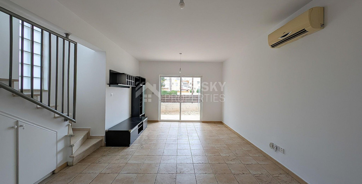 Paphos Semi-Detached two-Bed Home with Pool & Courtyard – Ideal Location, for sale