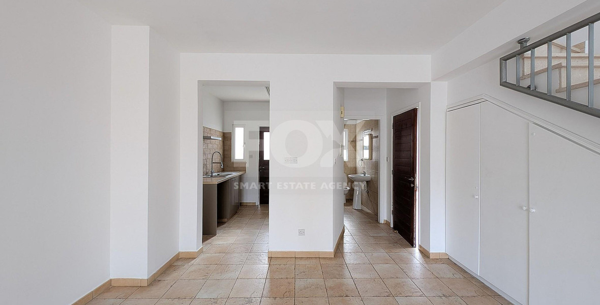 Paphos Semi-Detached two-Bed Home with Pool & Courtyard – Ideal Location, for sale