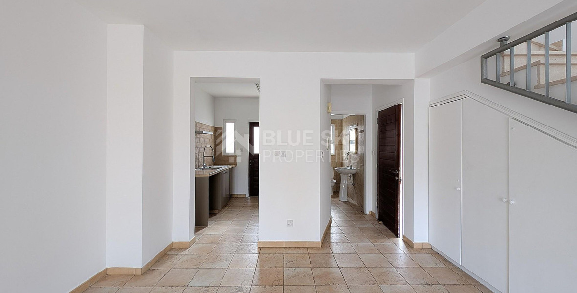 Paphos Semi-Detached two-Bed Home with Pool & Courtyard – Ideal Location, for sale