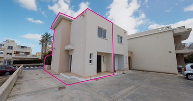 Paphos Semi-Detached two-Bed Home with Pool & Courtyard – Ideal Location, for sale