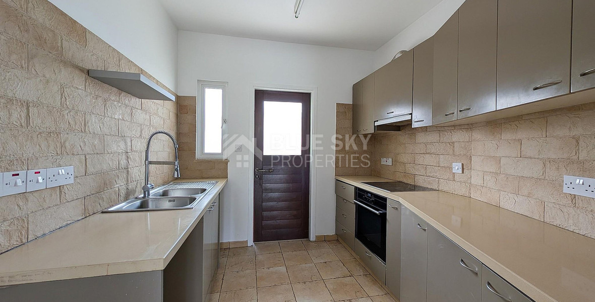 Paphos Semi-Detached two-Bed Home with Pool & Courtyard – Ideal Location, for sale