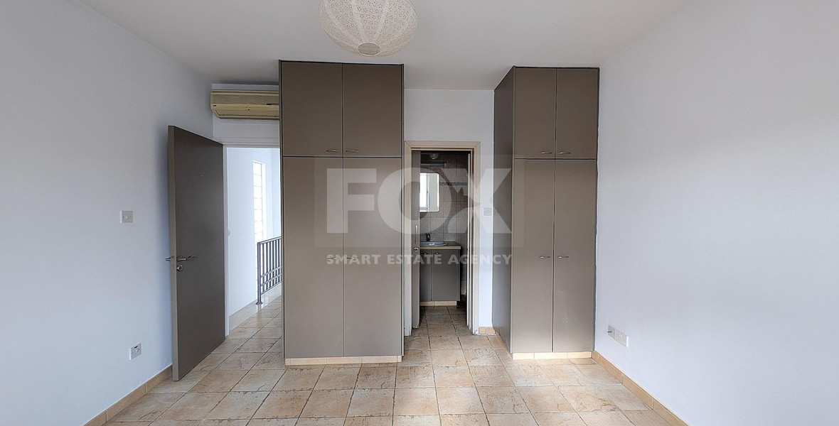 Paphos Semi-Detached two-Bed Home with Pool & Courtyard – Ideal Location, for sale