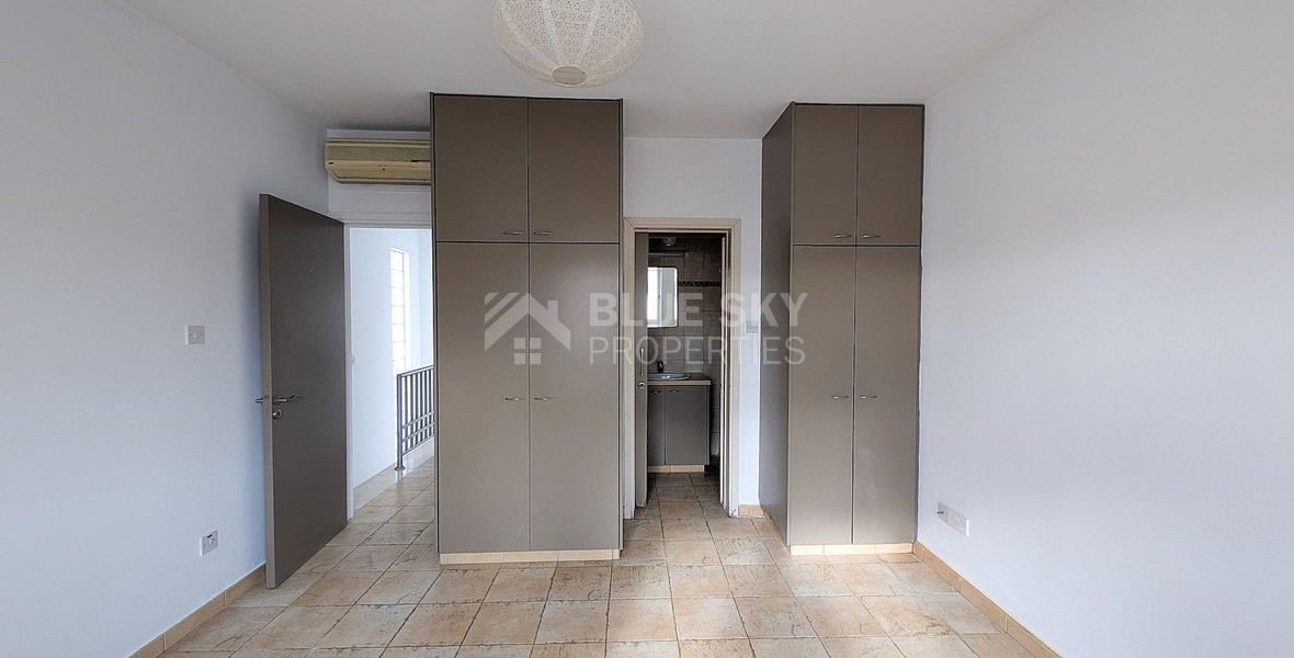 Paphos Semi-Detached two-Bed Home with Pool & Courtyard – Ideal Location, for sale