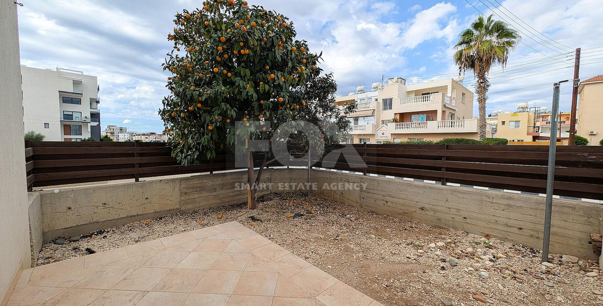 Paphos Semi-Detached two-Bed Home with Pool & Courtyard – Ideal Location, for sale