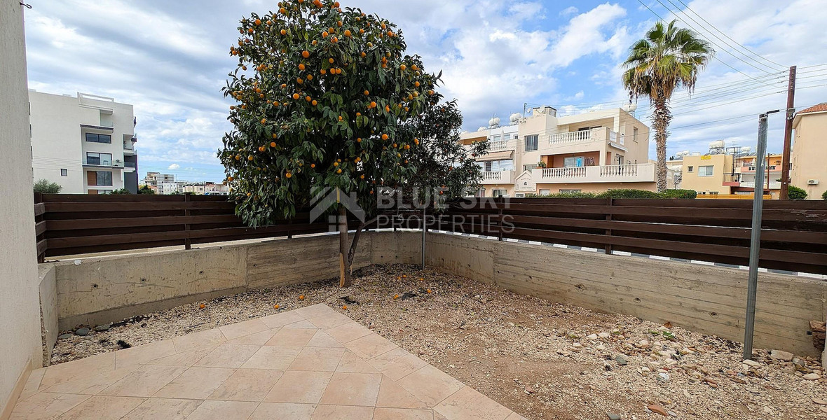 Paphos Semi-Detached two-Bed Home with Pool & Courtyard – Ideal Location, for sale