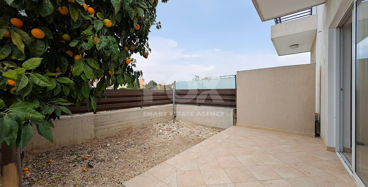 Paphos Semi-Detached two-Bed Home with Pool & Courtyard – Ideal Location, for sale