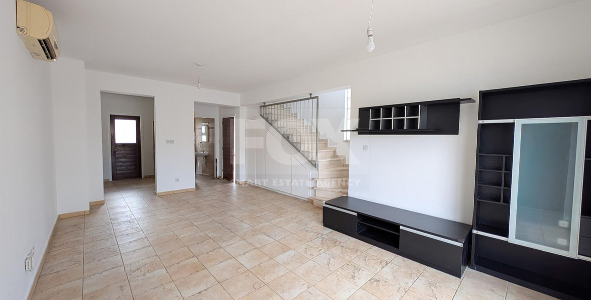 Paphos Semi-Detached two-Bed Home with Pool & Courtyard – Ideal Location, for sale