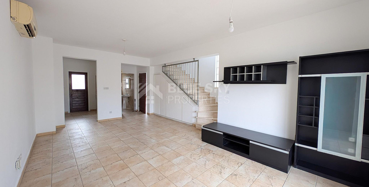 Paphos Semi-Detached two-Bed Home with Pool & Courtyard – Ideal Location, for sale