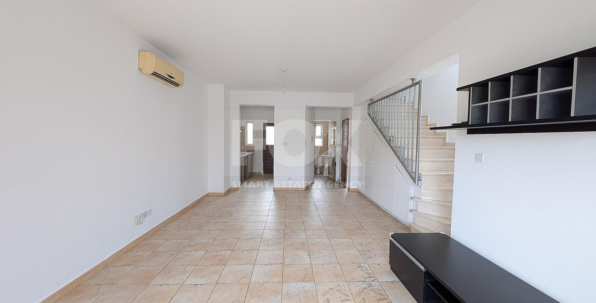 Paphos Semi-Detached two-Bed Home with Pool & Courtyard – Ideal Location, for sale