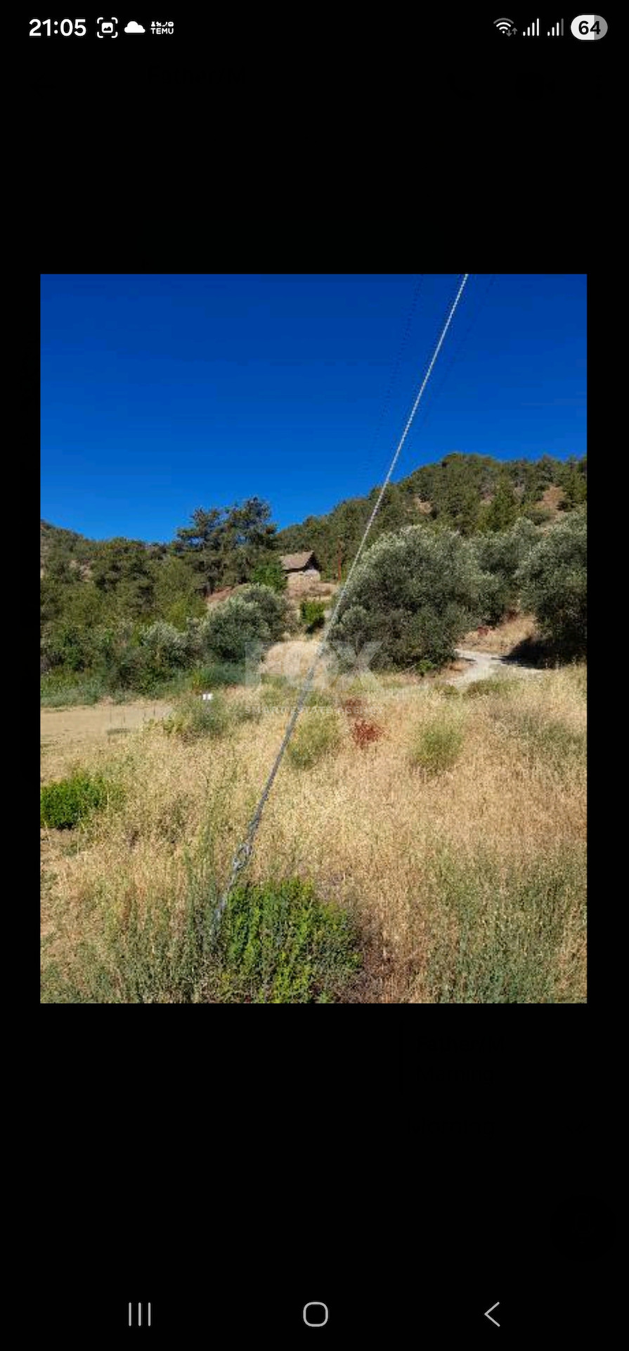 Land for Sale in Kaminaria village, Limassol