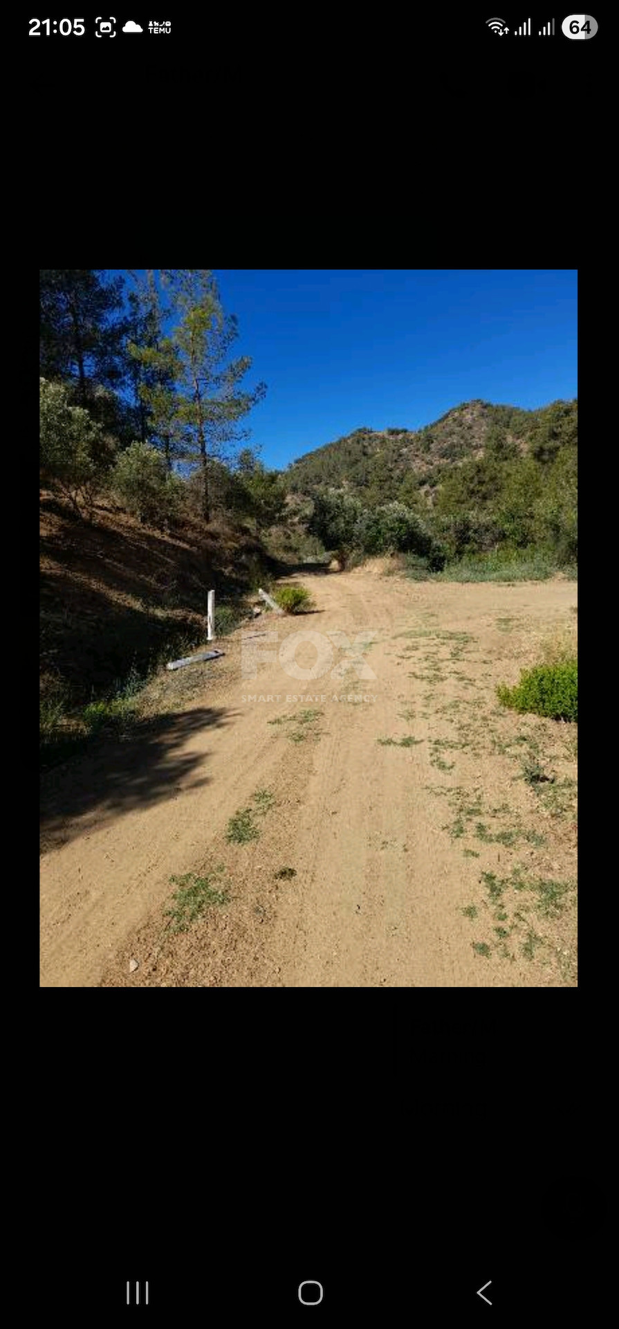 Land for Sale in Kaminaria village, Limassol