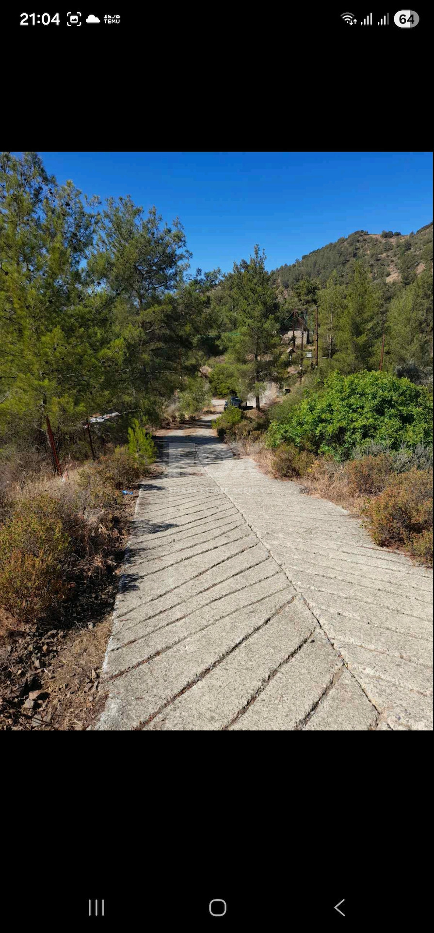 Land for Sale in Kaminaria village, Limassol