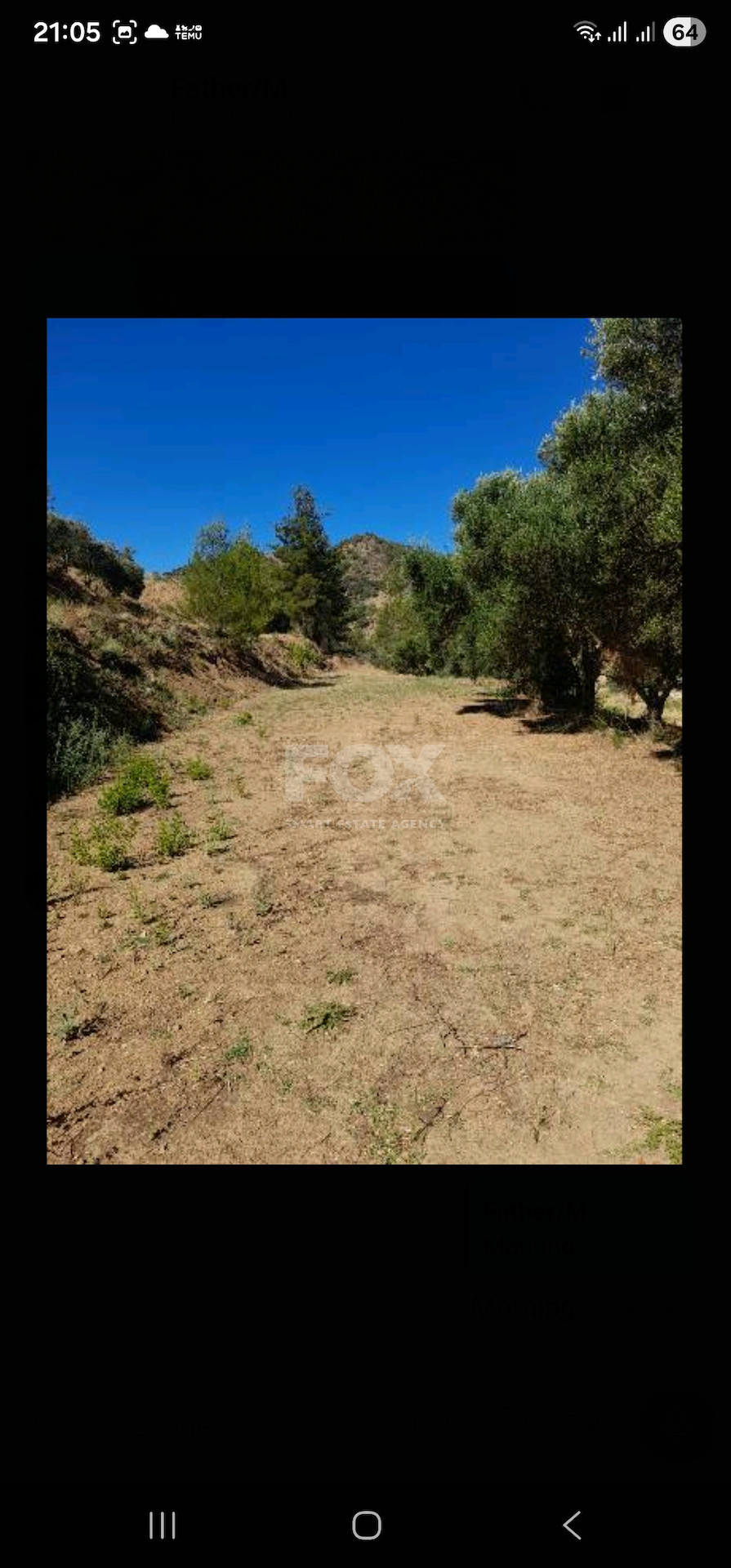 Land for Sale in Kaminaria village, Limassol