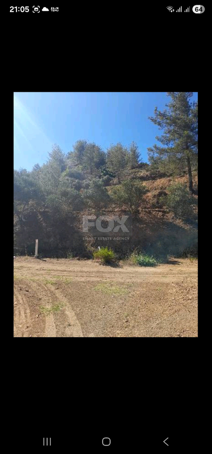 Land for Sale in Kaminaria village, Limassol