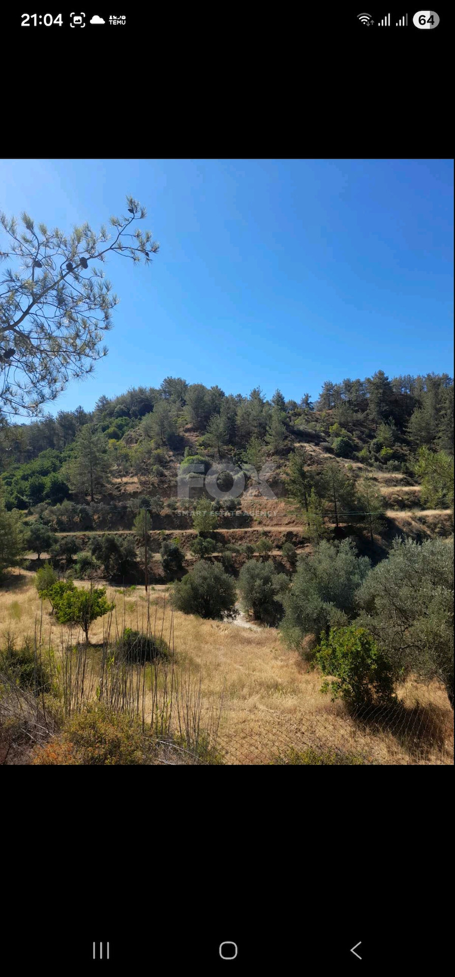 Land for Sale in Kaminaria village, Limassol