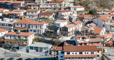 For Sale Upper Floor House with Semi-Basement in Agros, Limassol