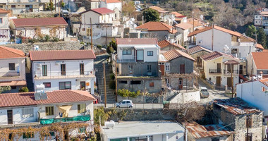 For Sale Upper Floor House with Semi-Basement in Agros, Limassol