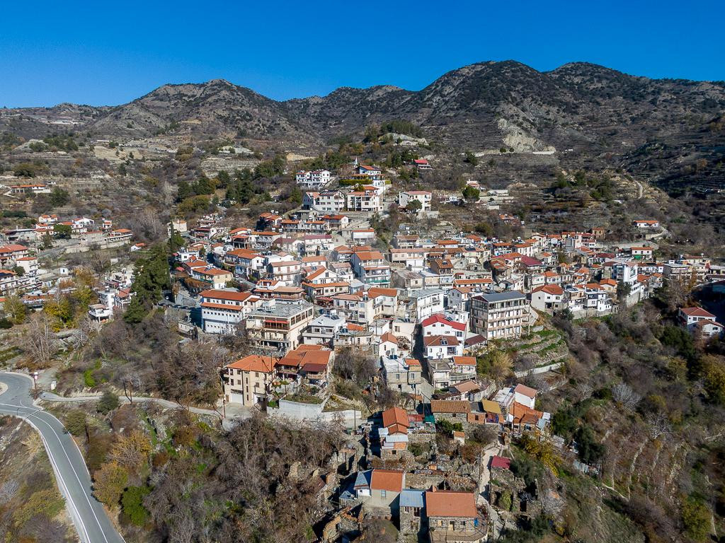 For Sale Upper Floor House with Semi-Basement in Agros, Limassol