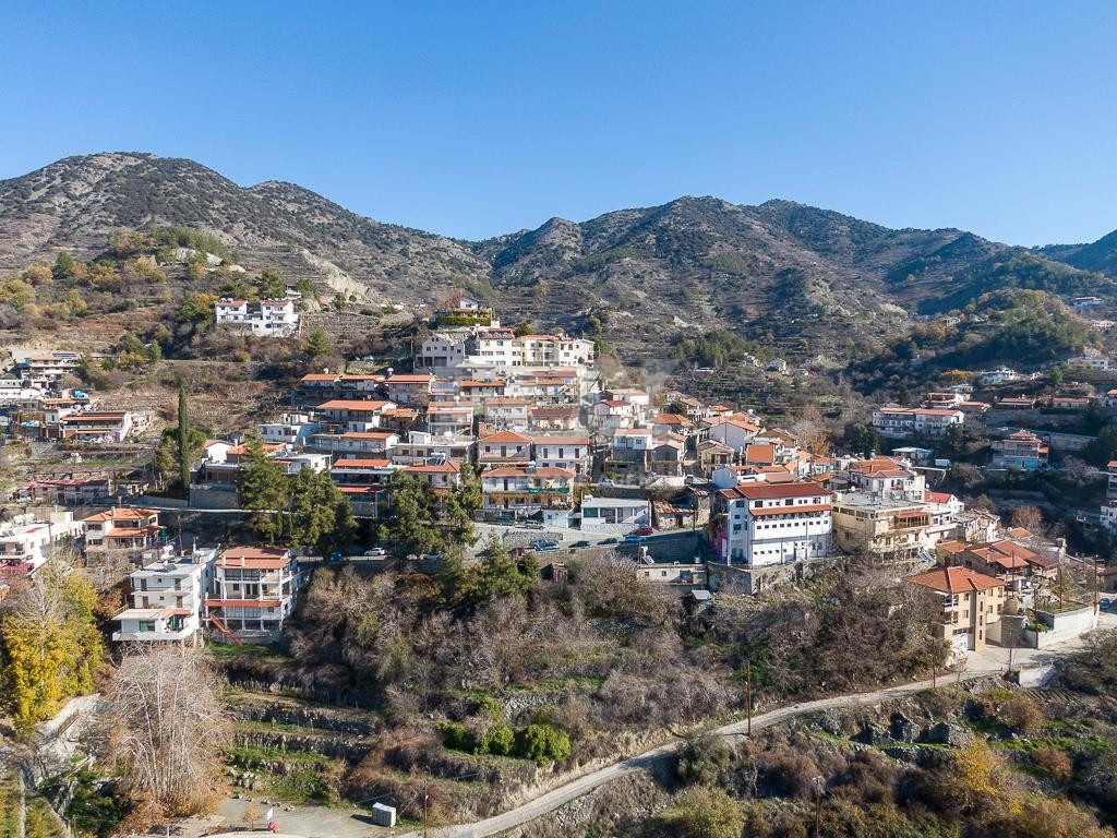 For Sale Upper Floor House with Semi-Basement in Agros, Limassol