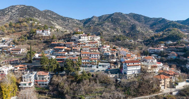 For Sale Upper Floor House with Semi-Basement in Agros, Limassol