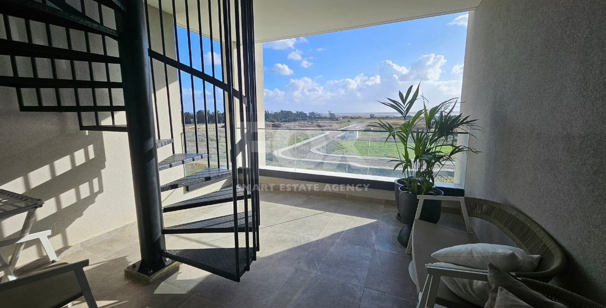 Modern Two Bedroom Apartment for sale in Tserkezoi Tsiftlikoudia- Private ROOF GARDEN