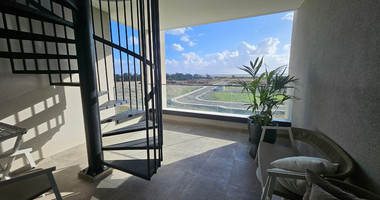 Modern Two Bedroom Apartment for sale in Tserkezoi Tsiftlikoudia- Private ROOF GARDEN