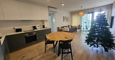 Modern Two Bedroom Apartment for sale in Tserkezoi Tsiftlikoudia- Private ROOF GARDEN