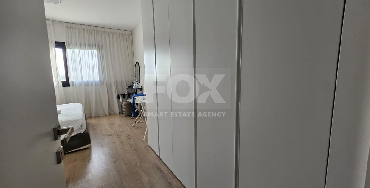 Modern Two Bedroom Apartment for sale in Tserkezoi Tsiftlikoudia- Private ROOF GARDEN